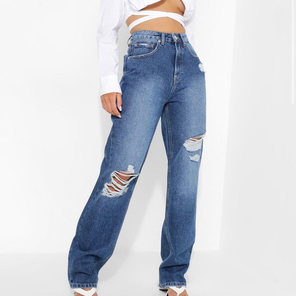 Boohoo Boyfriend Jeans